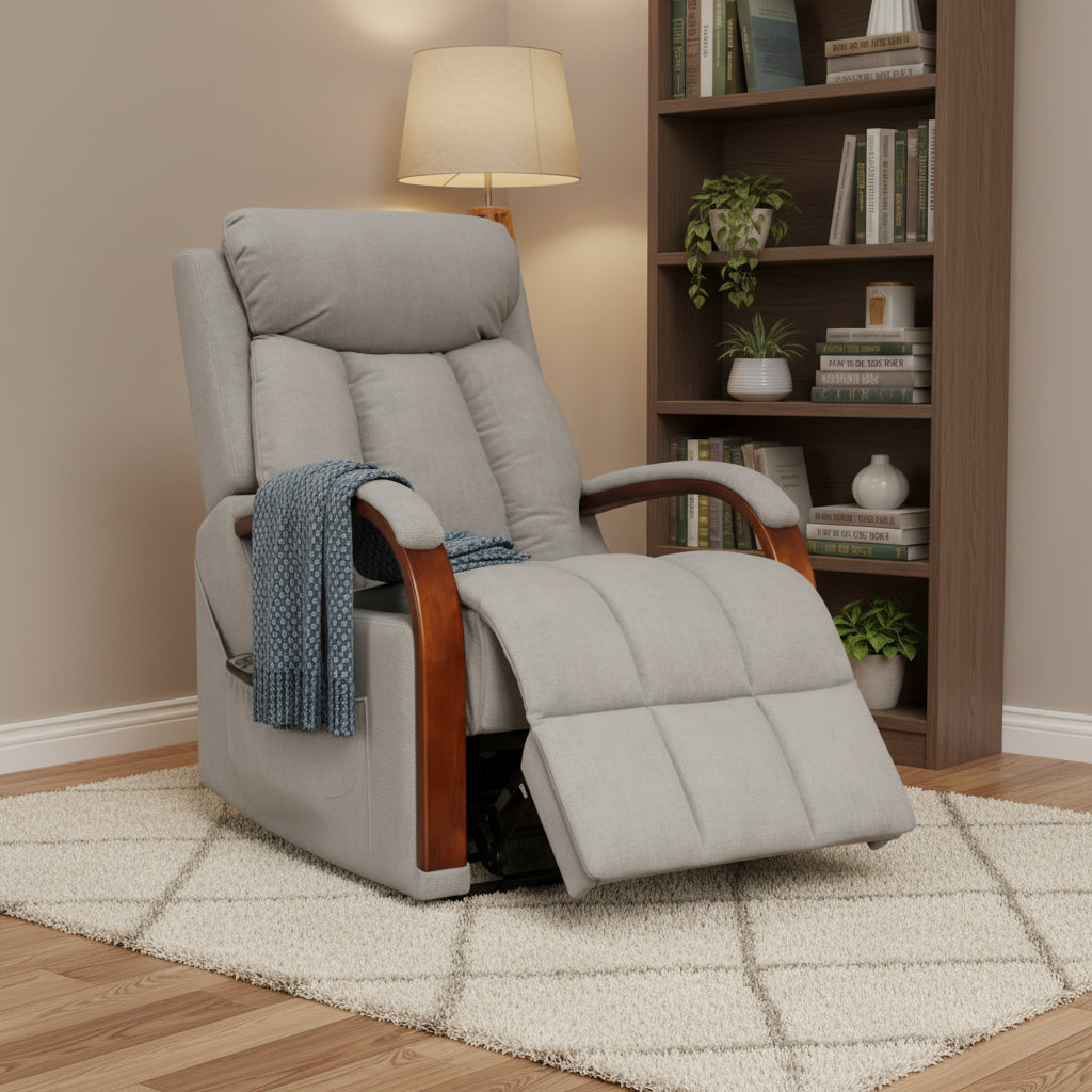OHIO FAB LIFT CHAIR-GRAPHITE