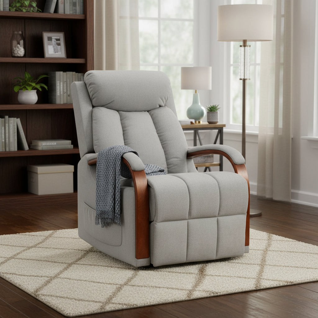 OHIO FAB LIFT CHAIR-GRAPHITE