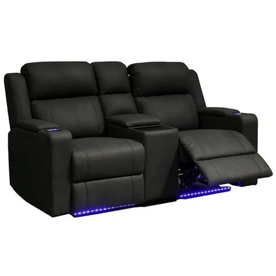 Austin 2 Seater with Electric Recliner