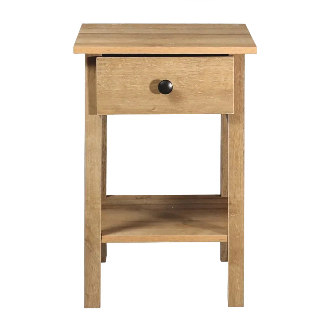 Declan 1 Drawer Bedside - Riveria Oak