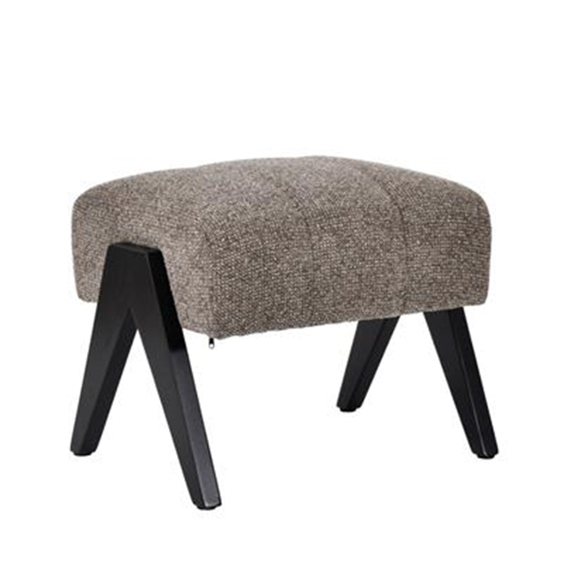 Atlas Fab Accent Chair + Stool