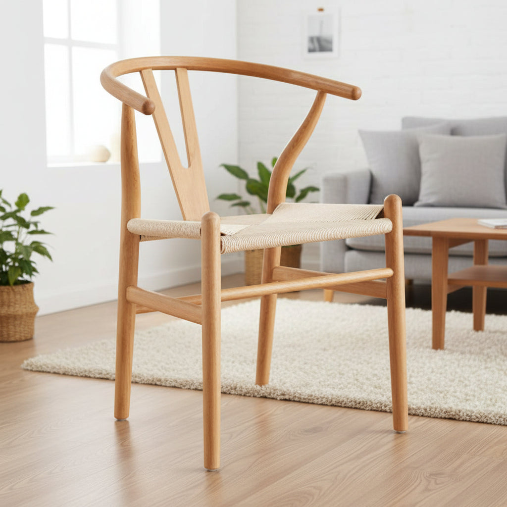 ARC Wishbone Dining Chair