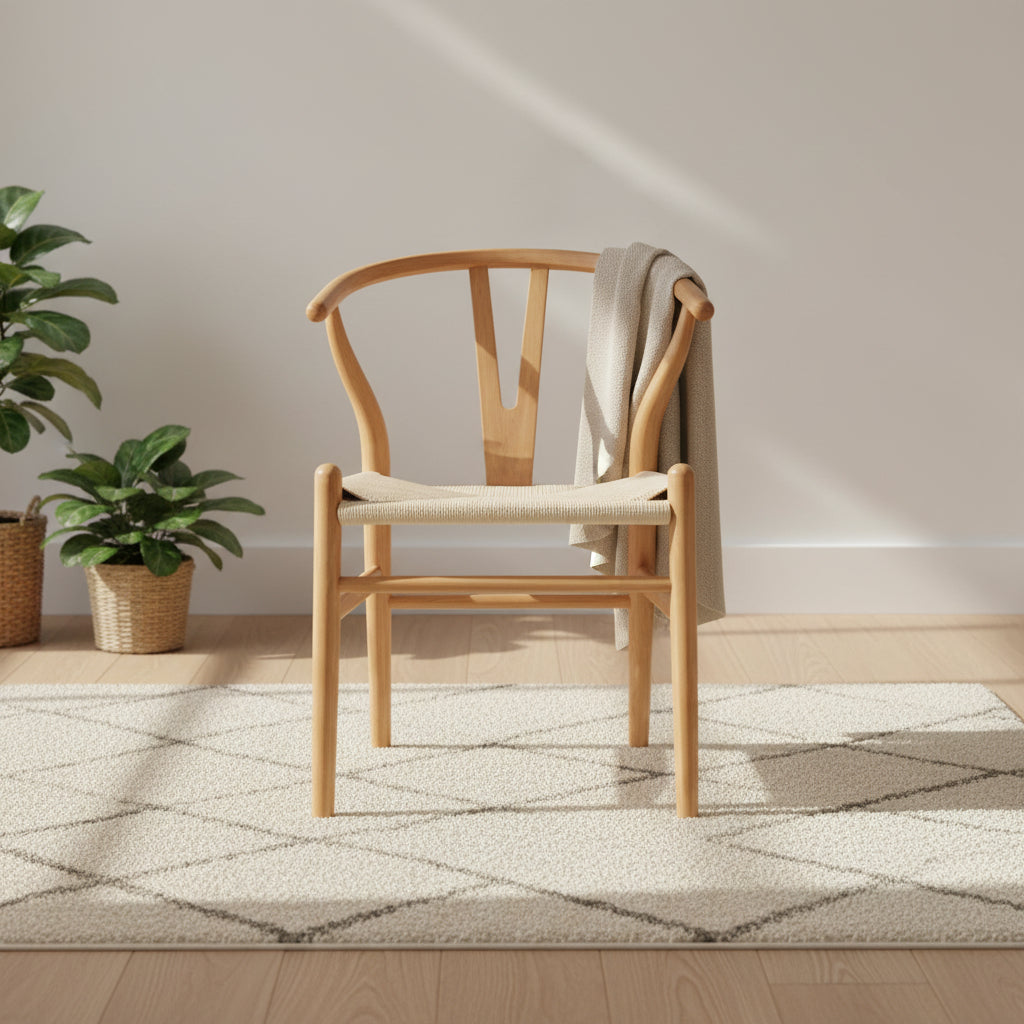 ARC Wishbone Dining Chair