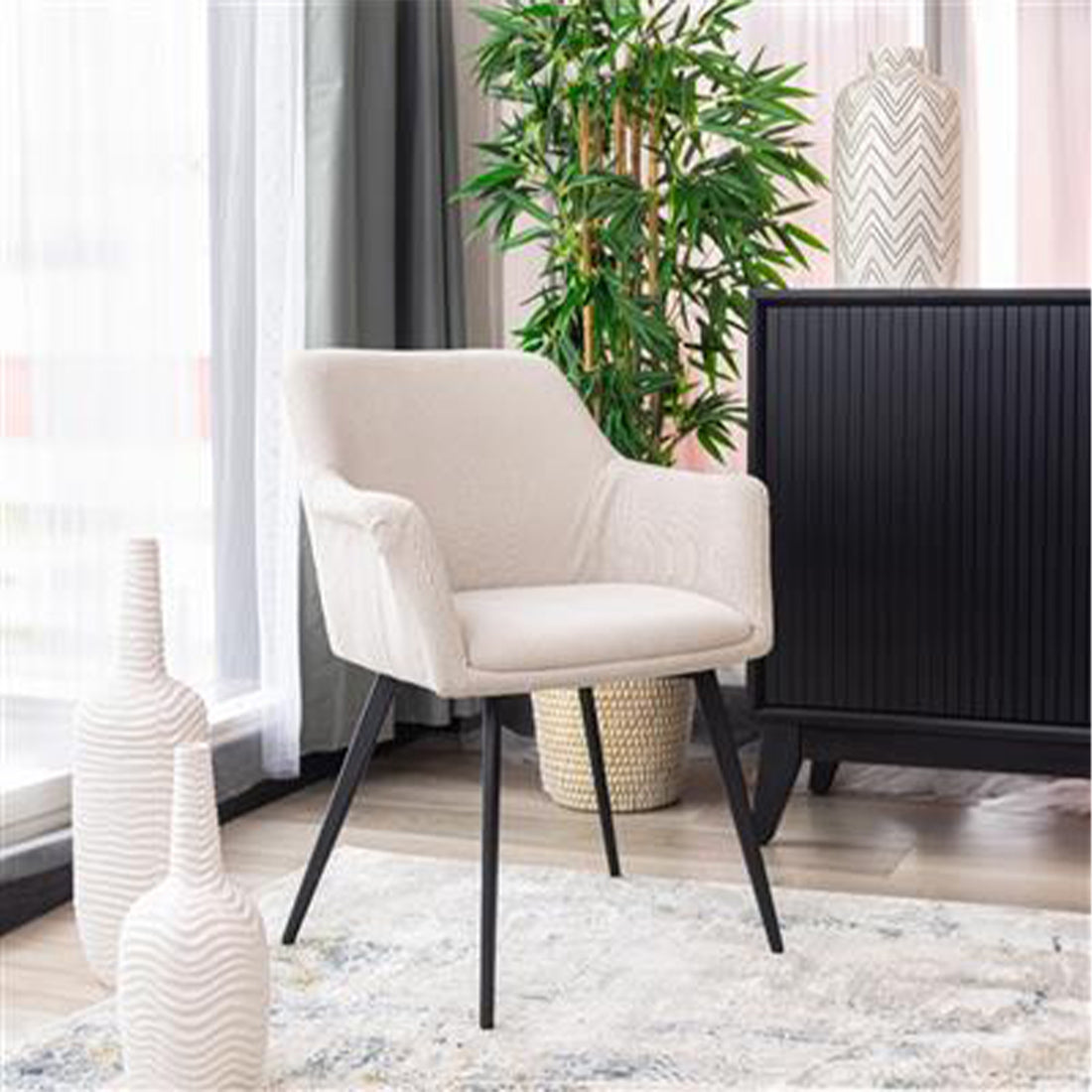 Waltz Fab Dining Chair