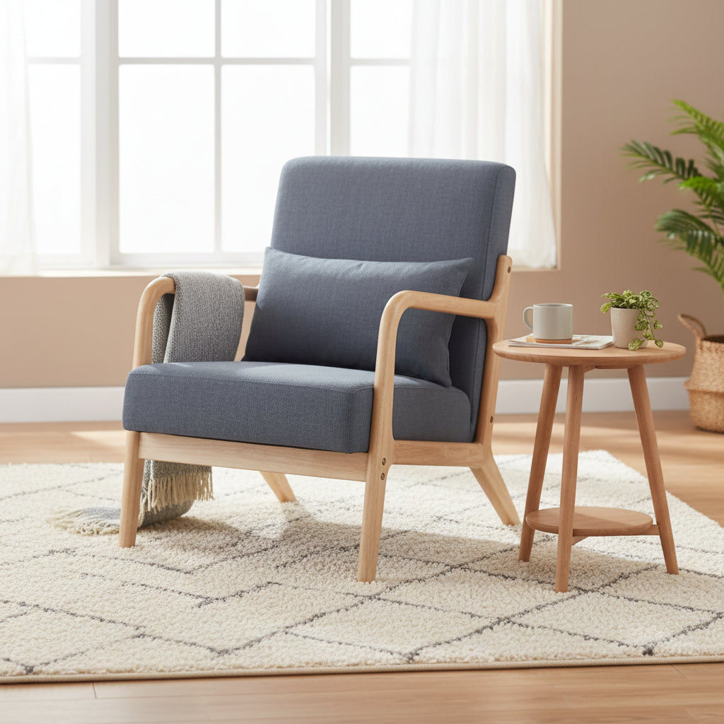 KAMDEN ARM CHAIR 7