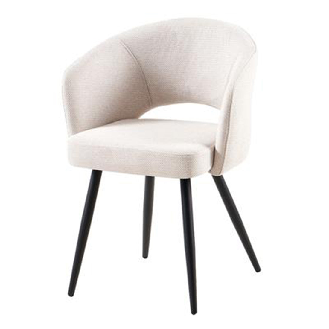 MATZO FAB DIN CHAIR