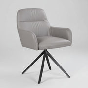CALVIN LEATHER SWIVEL CHAIR