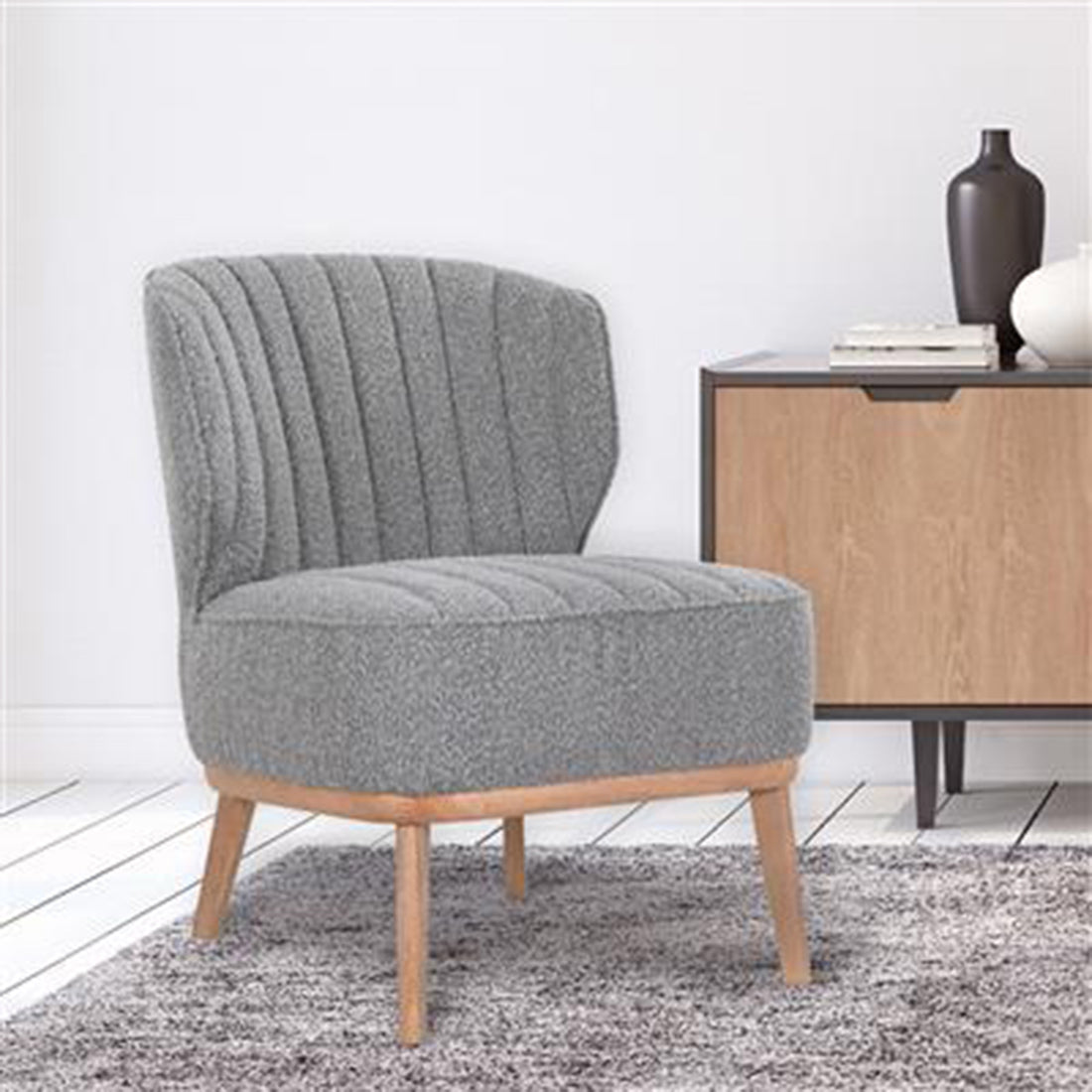 CLOVER FAB OCCASIONAL CHAIR
