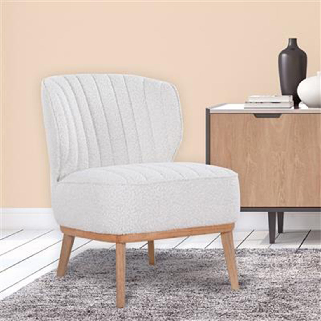 CLOVER FAB OCCASIONAL CHAIR