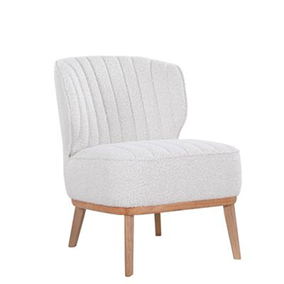 CLOVER FAB OCCASIONAL CHAIR
