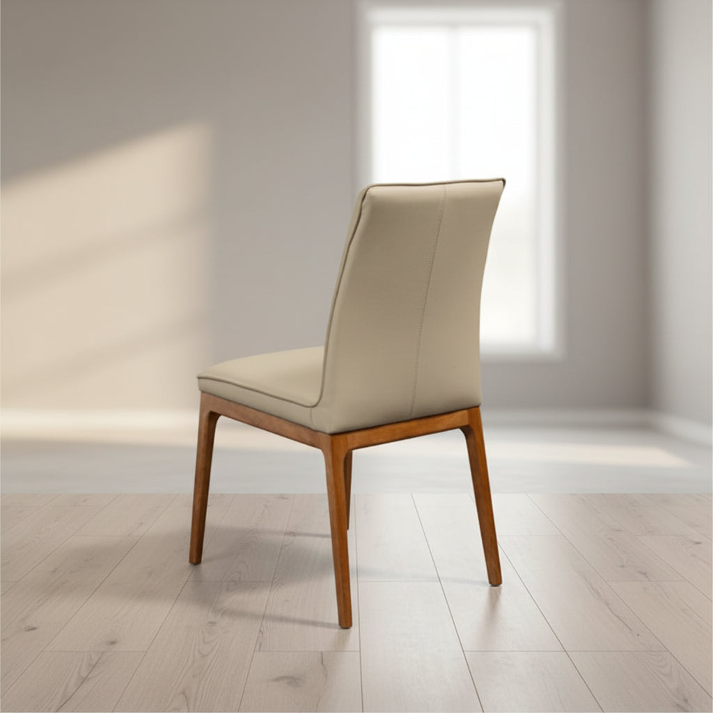 ATHERTON LEATHER DIN CHAIR