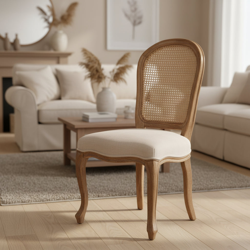 KENSINGTON RND BACK DIN CHAIR