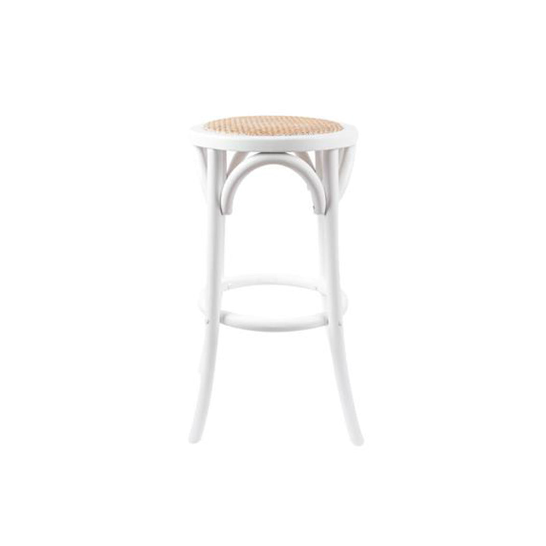 CAFE KITCHEN STOOL 39 DIA X 66CM