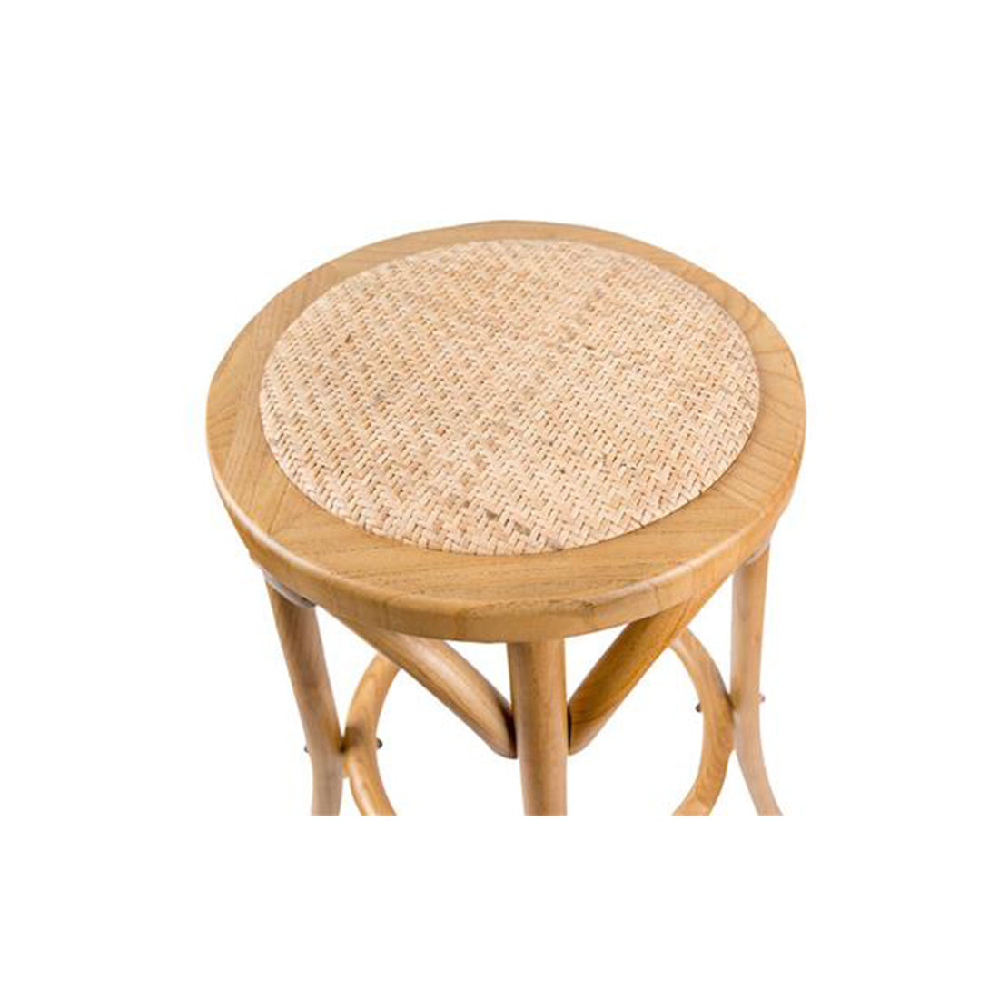 CAFE KITCHEN STOOL 39 DIA X 66CM