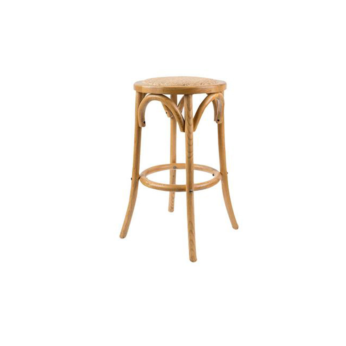 CAFE KITCHEN STOOL 39 DIA X 66CM