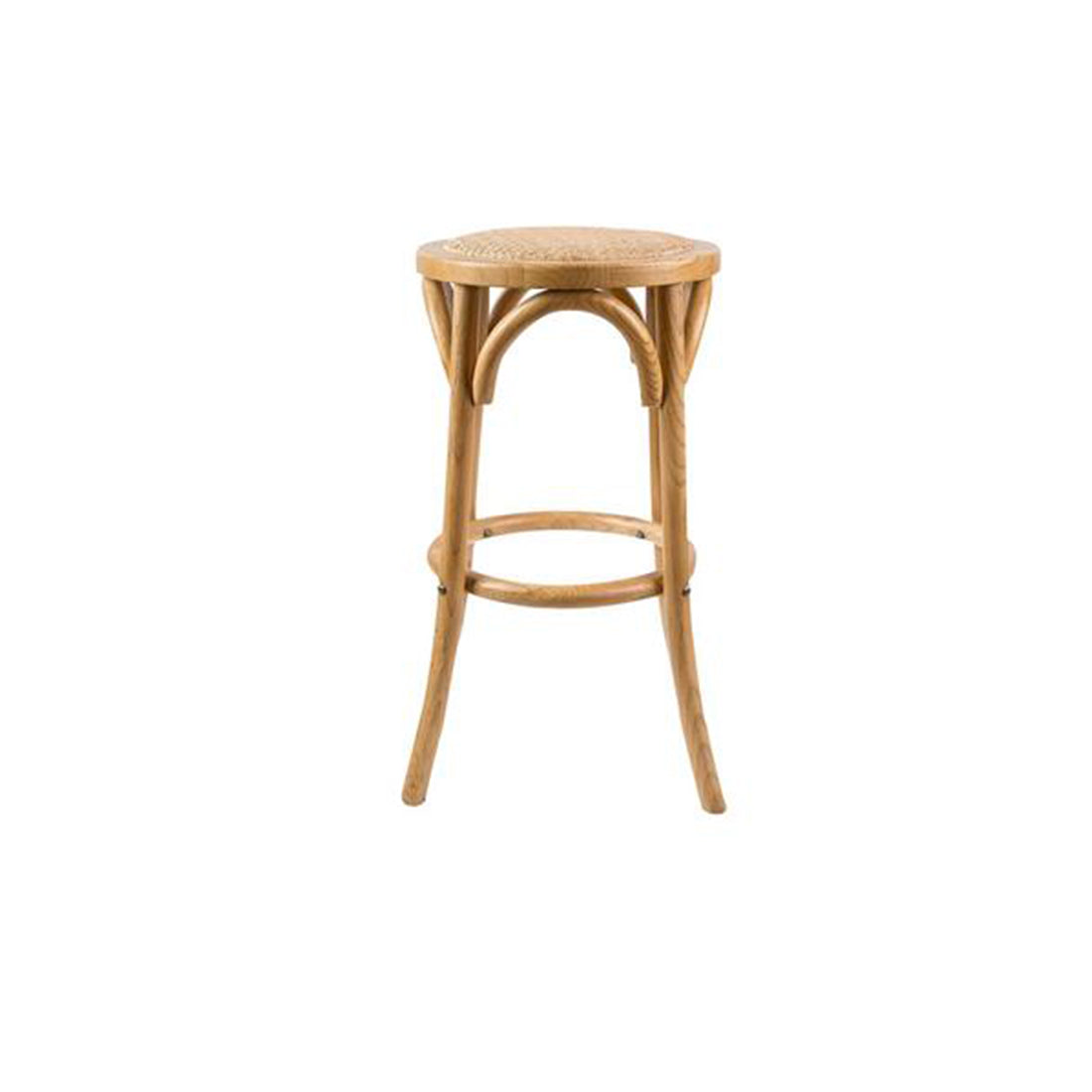 CAFE KITCHEN STOOL 39 DIA X 66CM