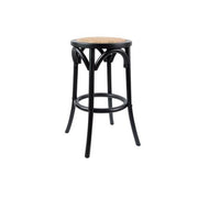 CAFE KITCHEN STOOL 39 DIA X 66CM
