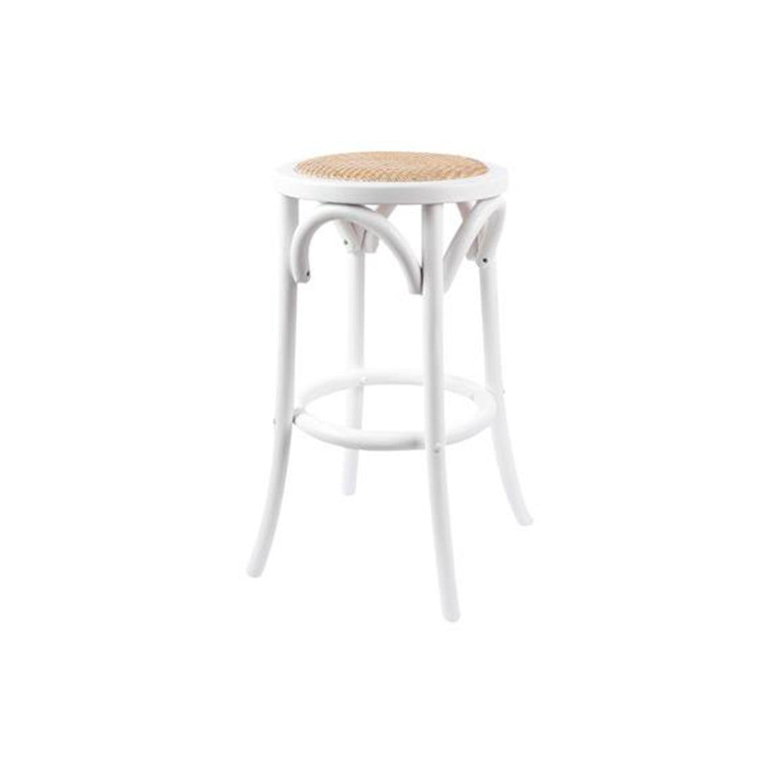 CAFE KITCHEN STOOL 39 DIA X 66CM