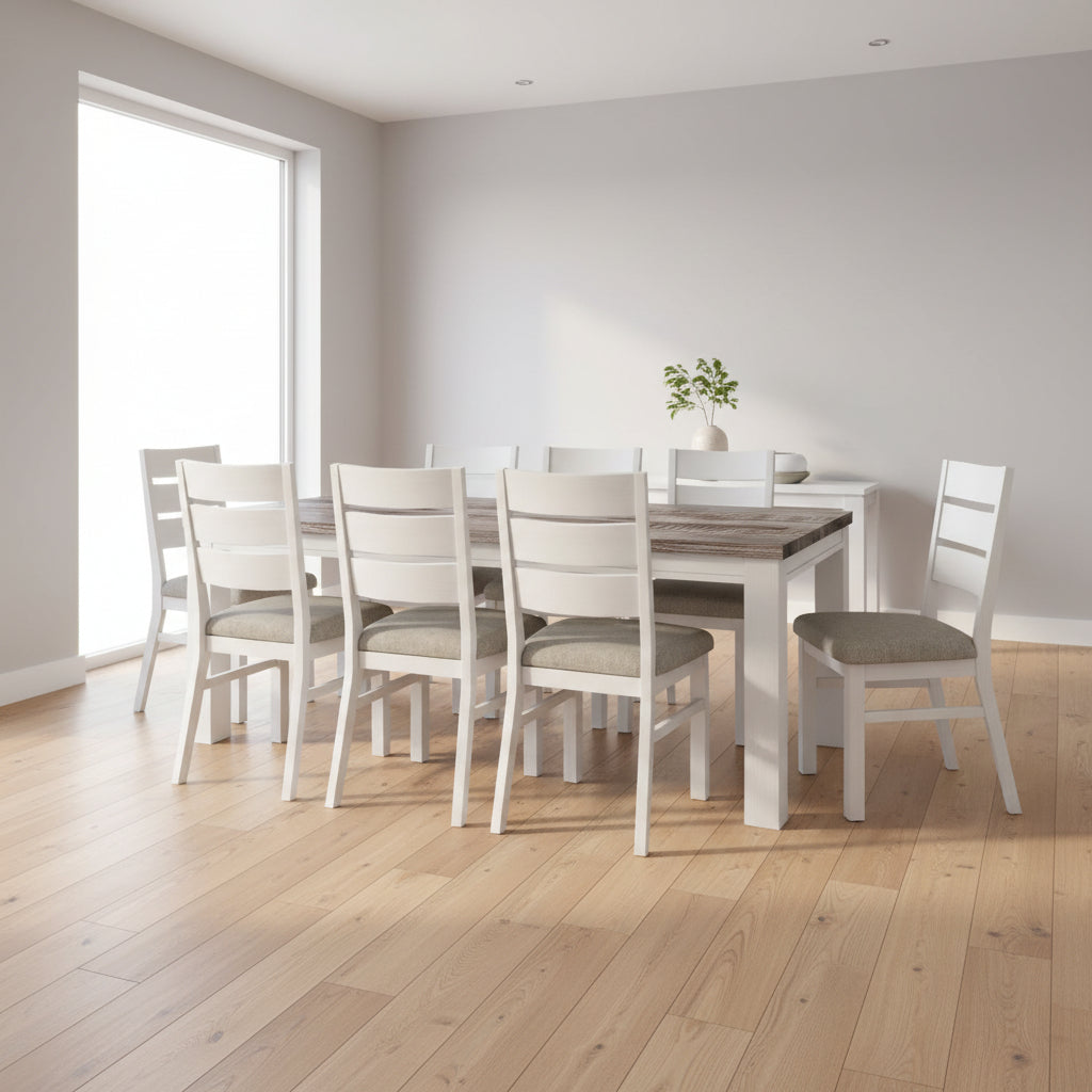 Horizon 7pc Dining Table Chair Set