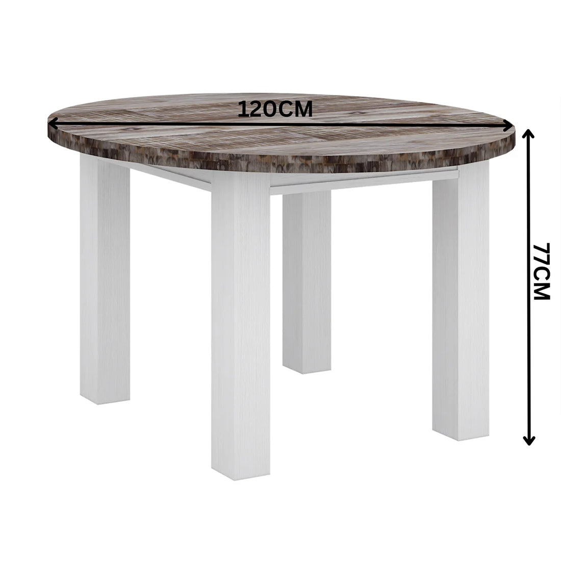 Horizon 120 Round Dining Table