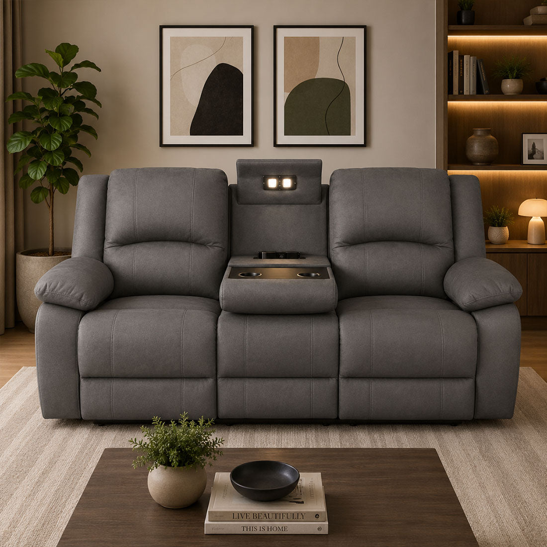 Carlton 3 Seater – Electric