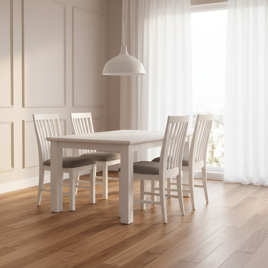 Coral 7 PCS 180 CMS Dining Setting