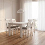 Coral 7 PCS 180 CMS Dining Setting