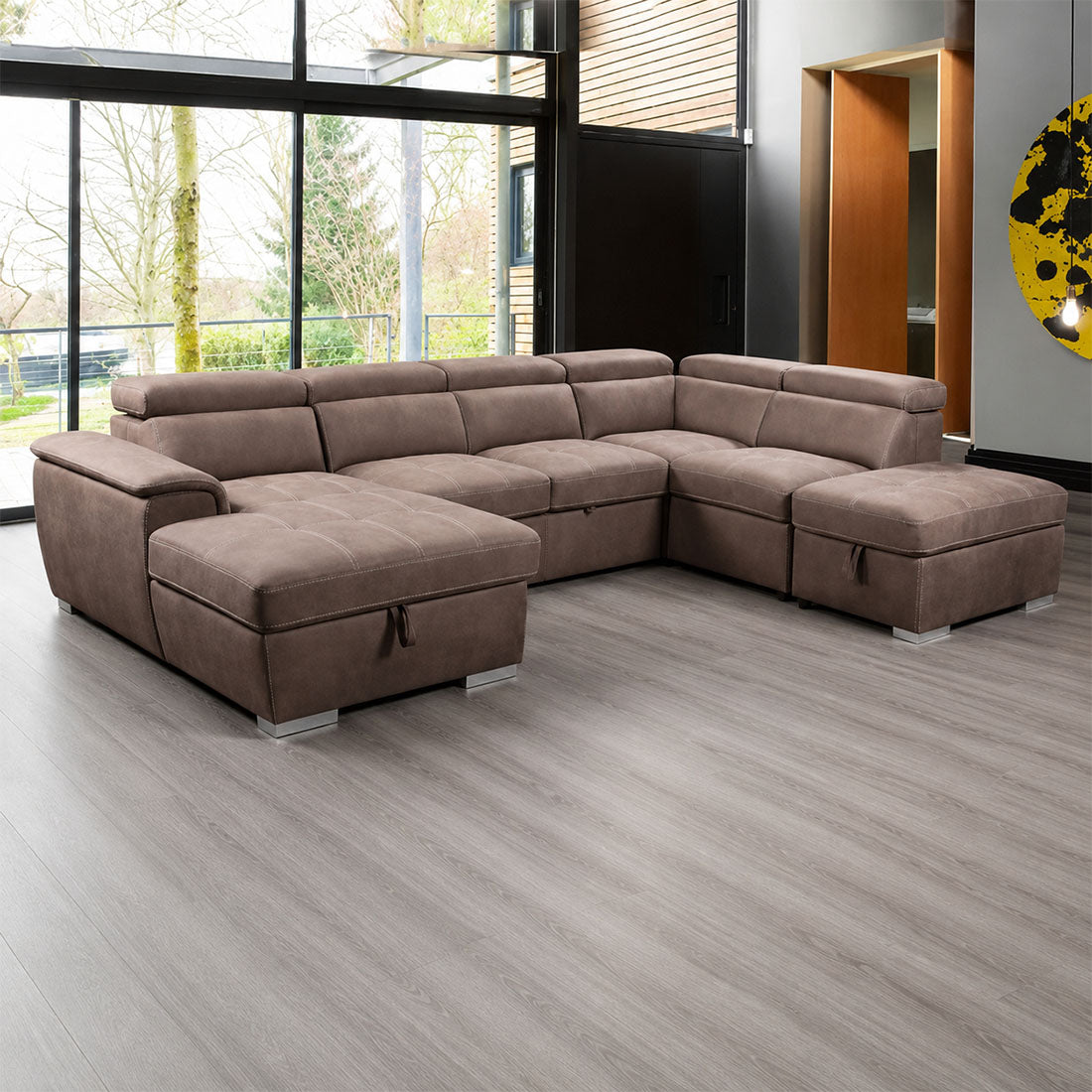 Bounty Lounge with pull out sofabed