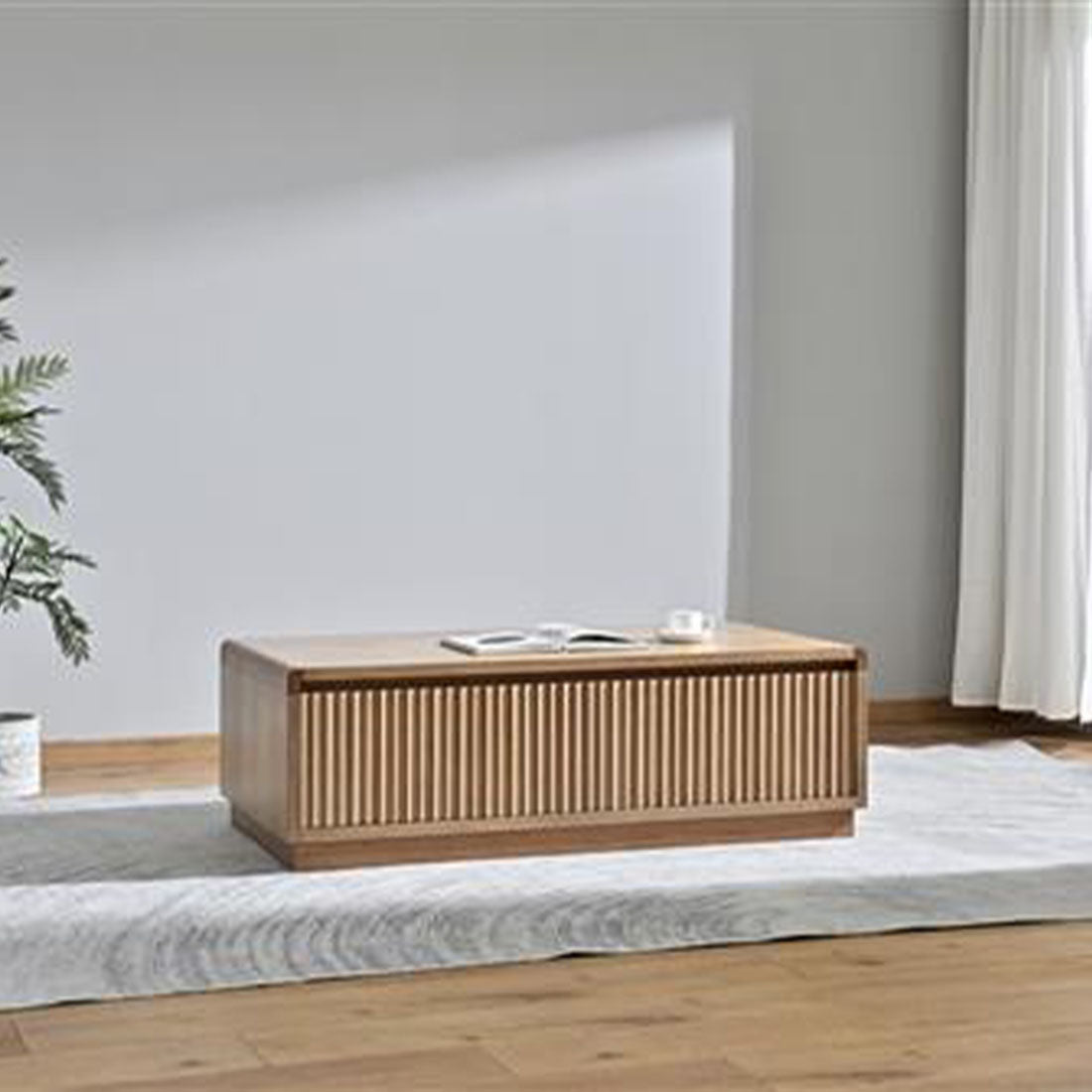 Balmain 2 Drwr Coffee Table