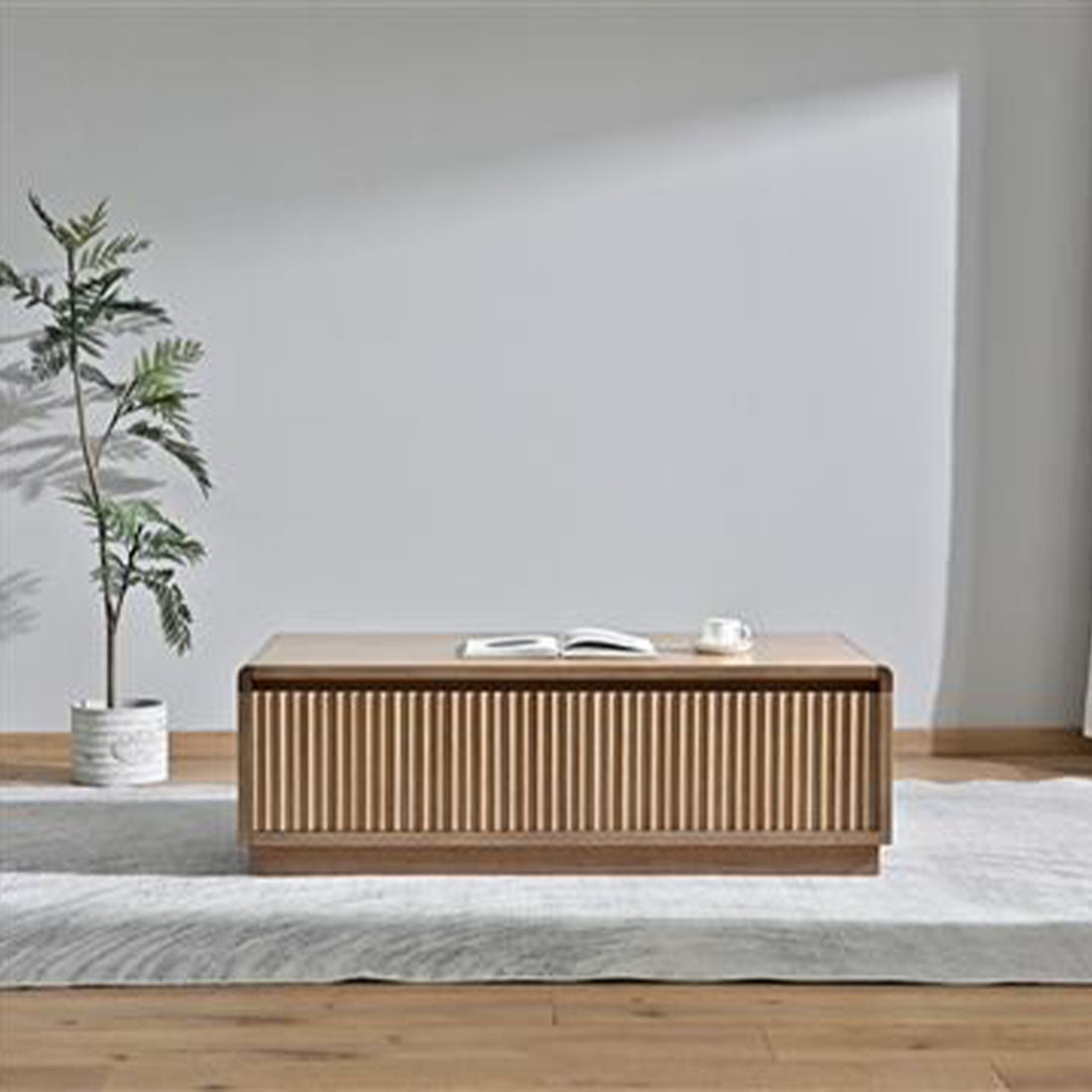 Balmain 2 Drwr Coffee Table