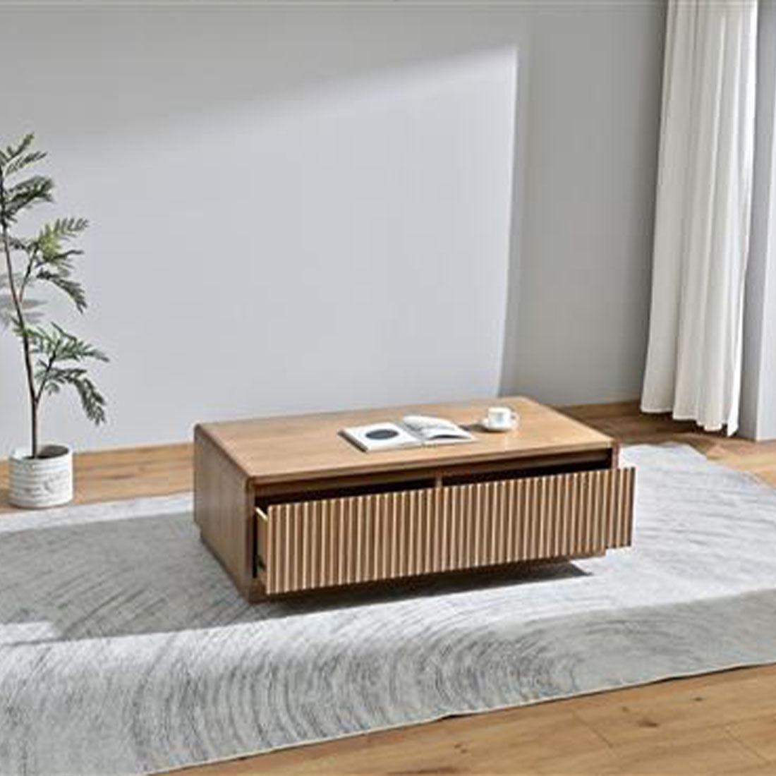 Balmain 2 Drwr Coffee Table