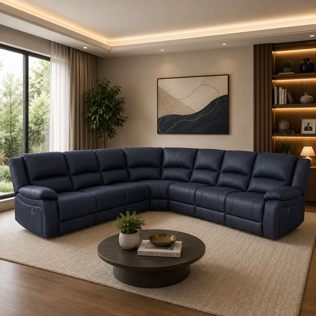Carlton Modular with Electric Recliners