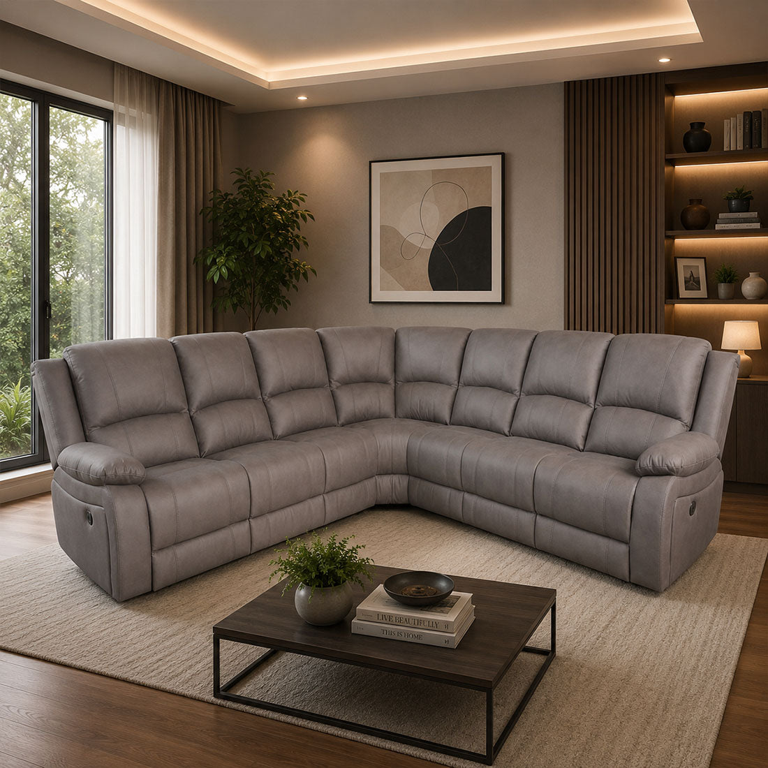 Carlton Modular with Electric Recliners