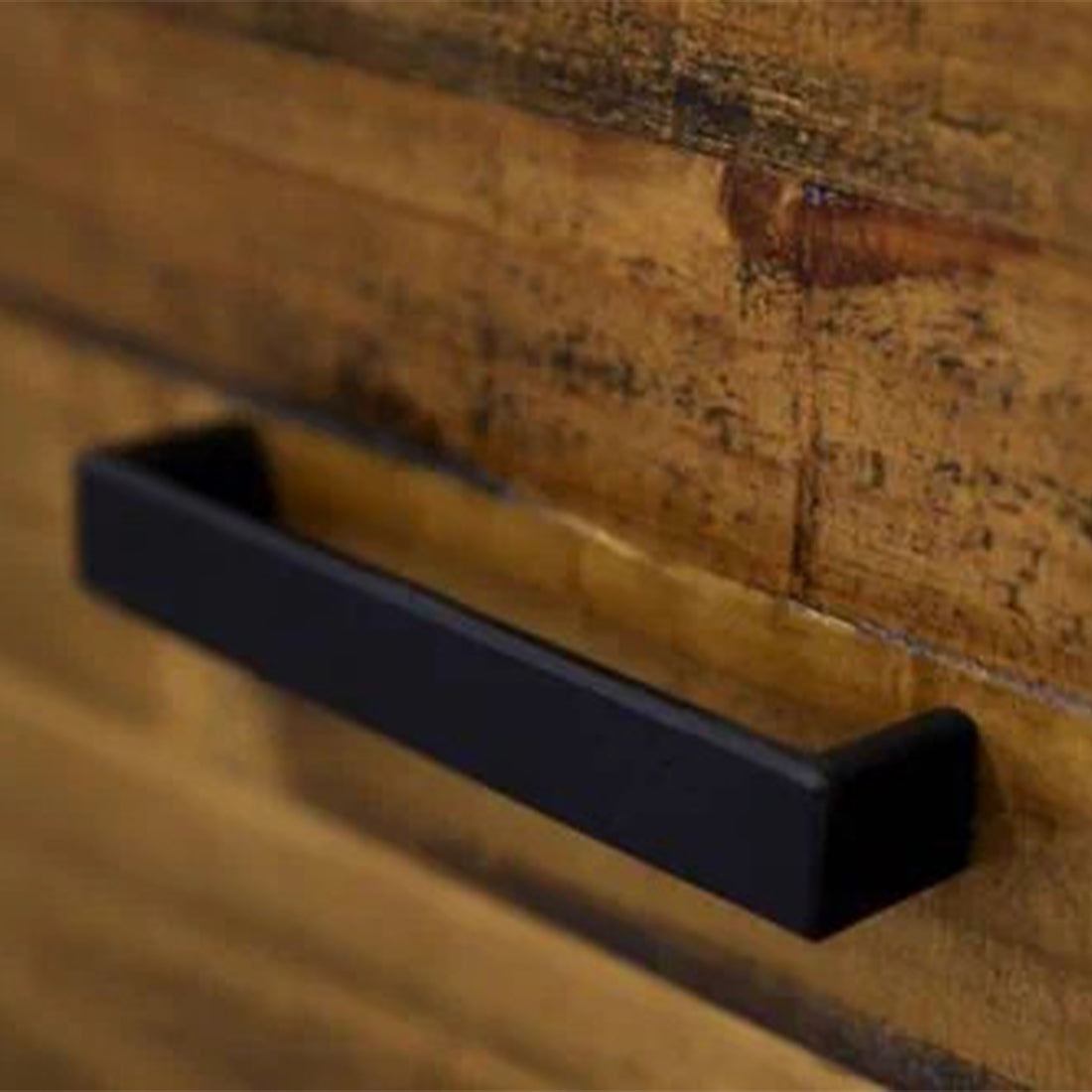 Outback 2 Drawer Bedside - Oak