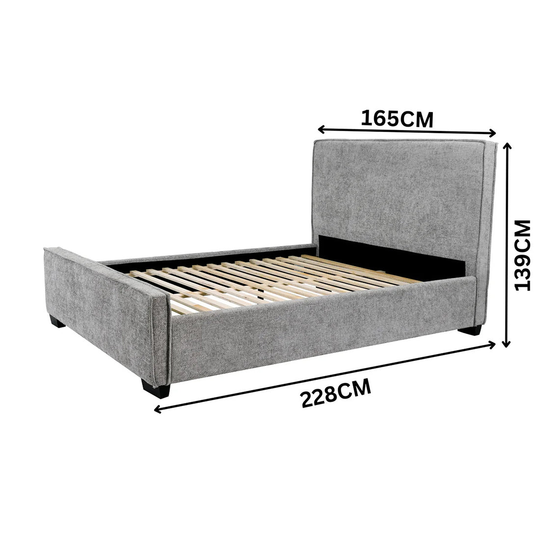 Betty Fabric Bed