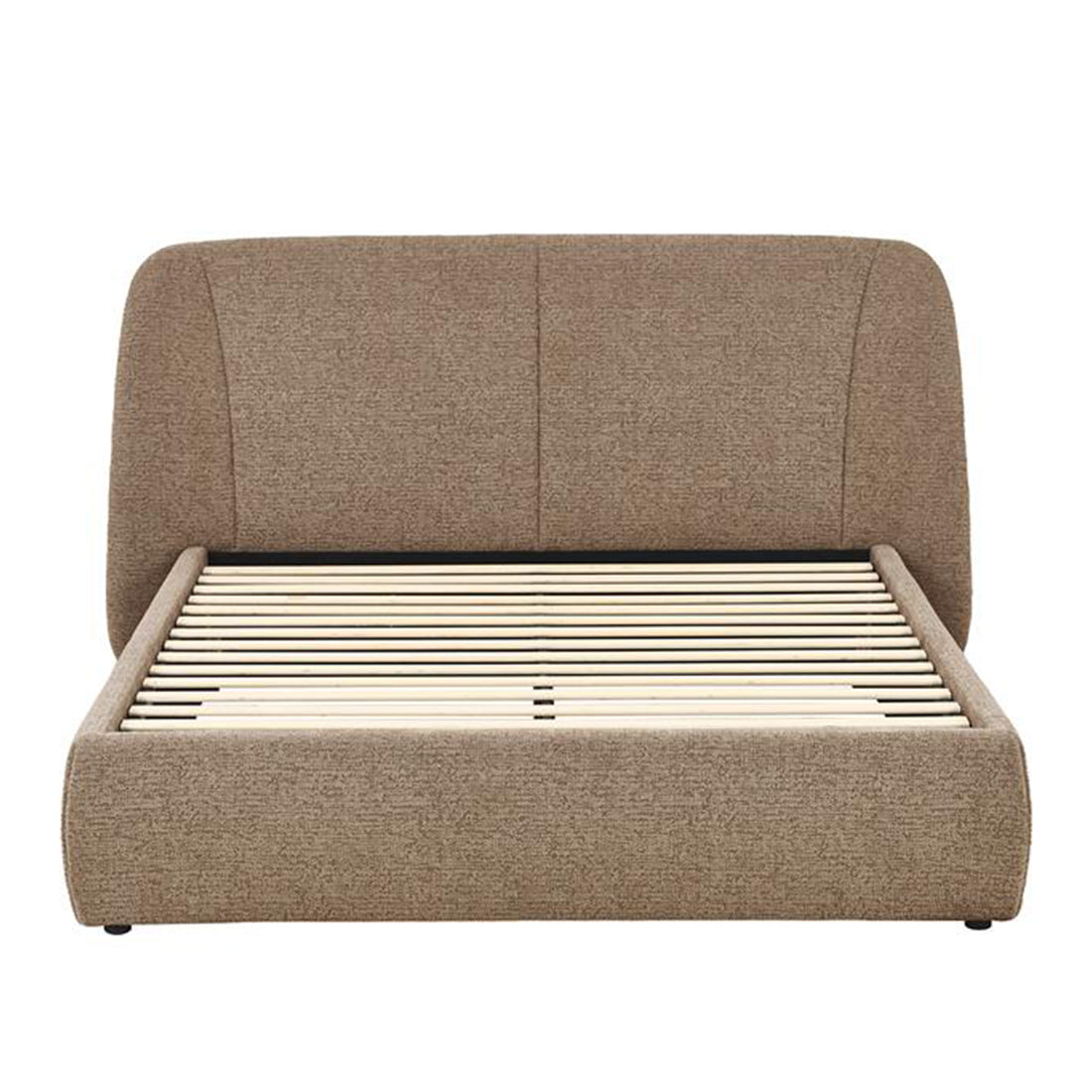 Elara Queen Bed - Cocoa