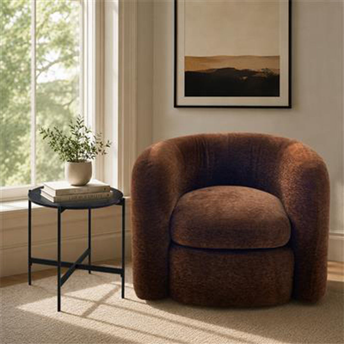 ATTICUS FAB ARMCHAIR