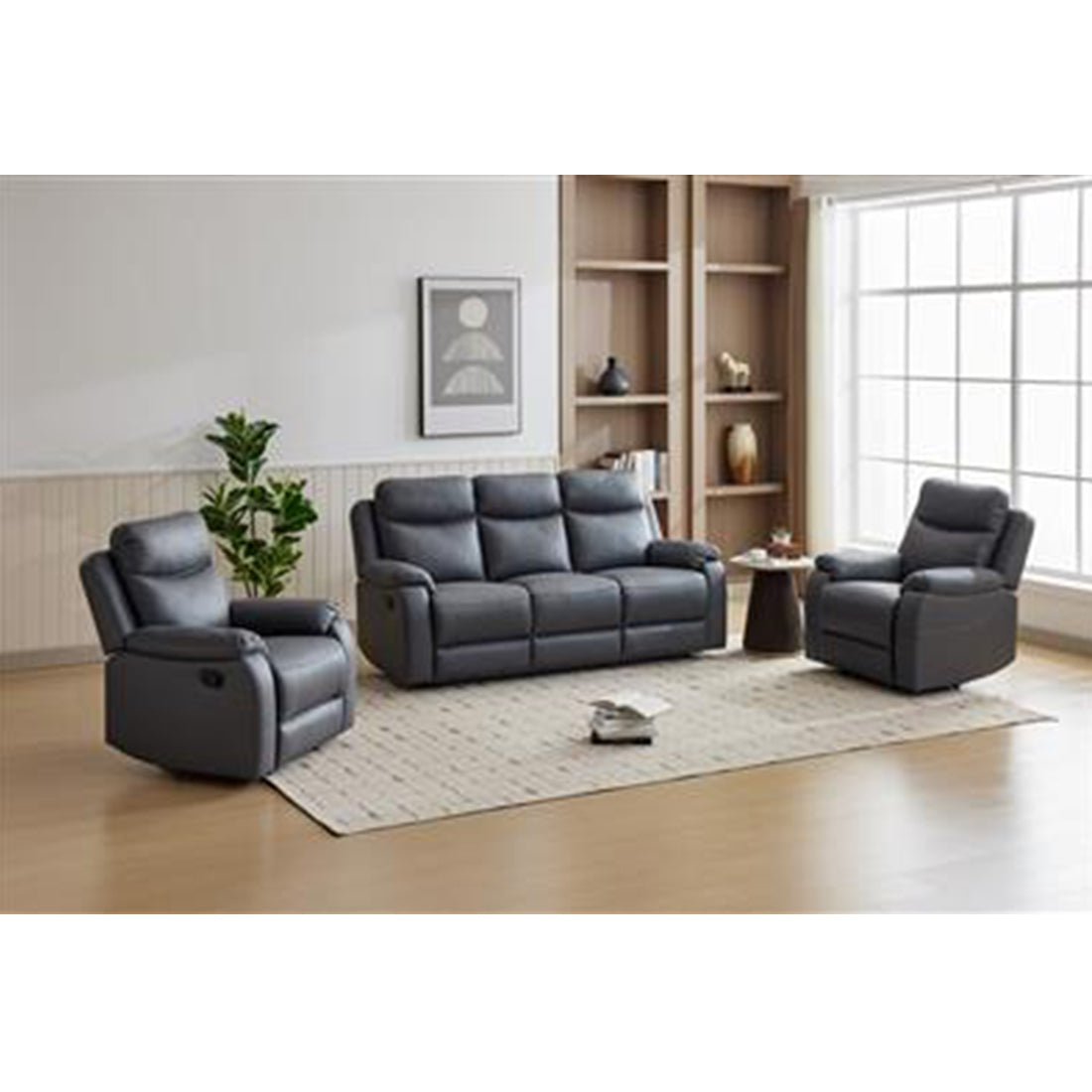 William 3+1+1 with Manual Recliners