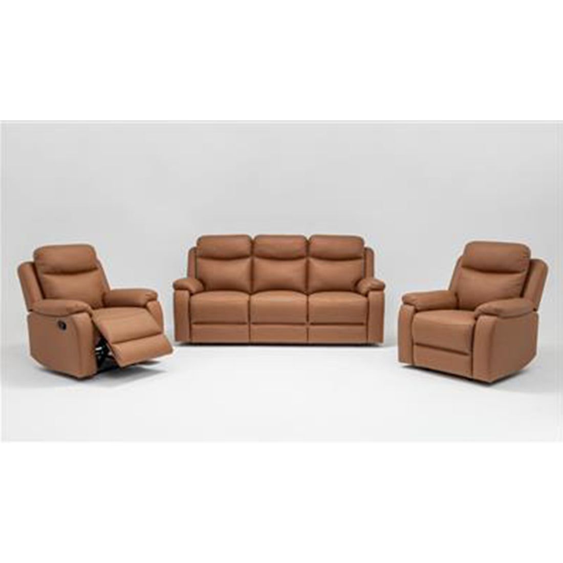 William 3+1+1 with Manual Recliners
